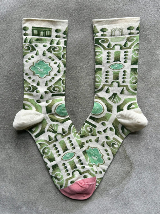 "French Garden" Socks by Bonne Maison