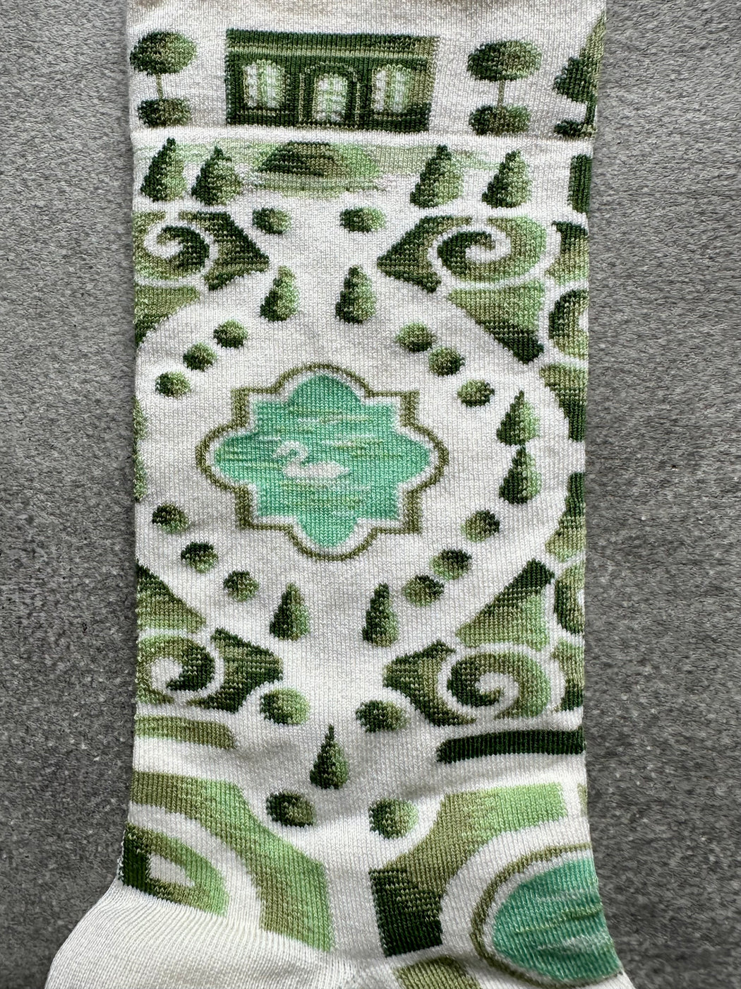 "French Garden" Socks by Bonne Maison