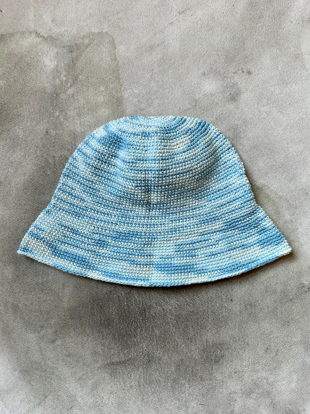 Hand-Crocheted Greek Sun Hat