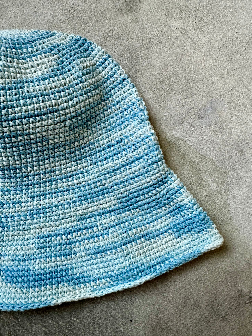Hand-Crocheted Greek Sun Hat