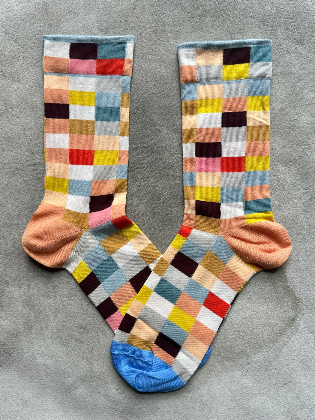 "Pixels" Socks by Bonne Maison