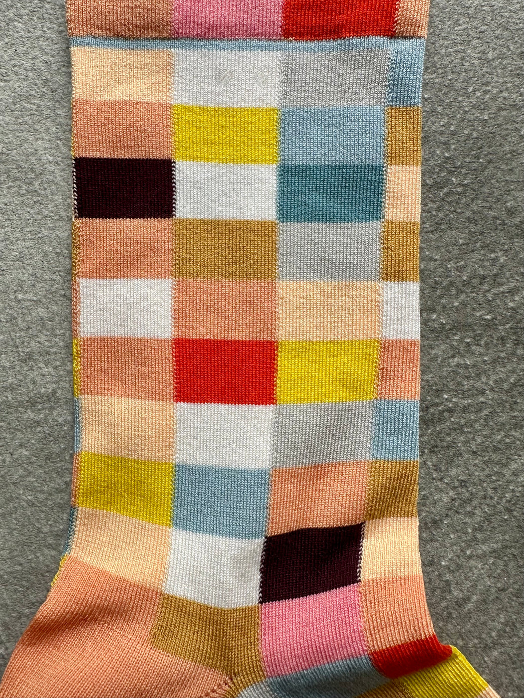 "Pixels" Socks by Bonne Maison