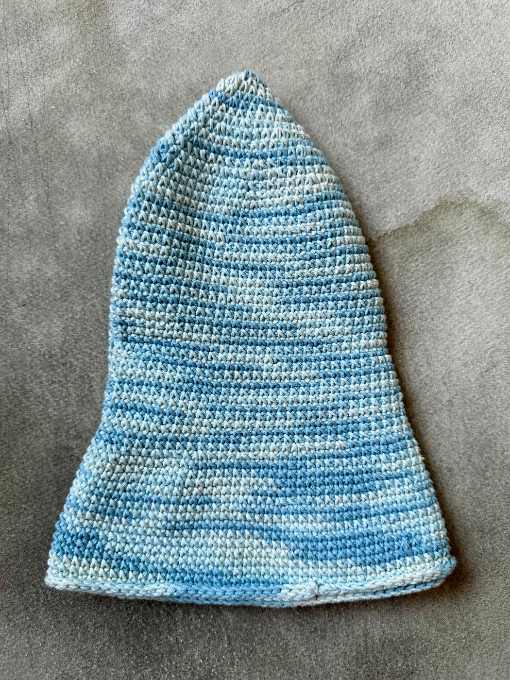 Hand-Crocheted Greek Sun Hat