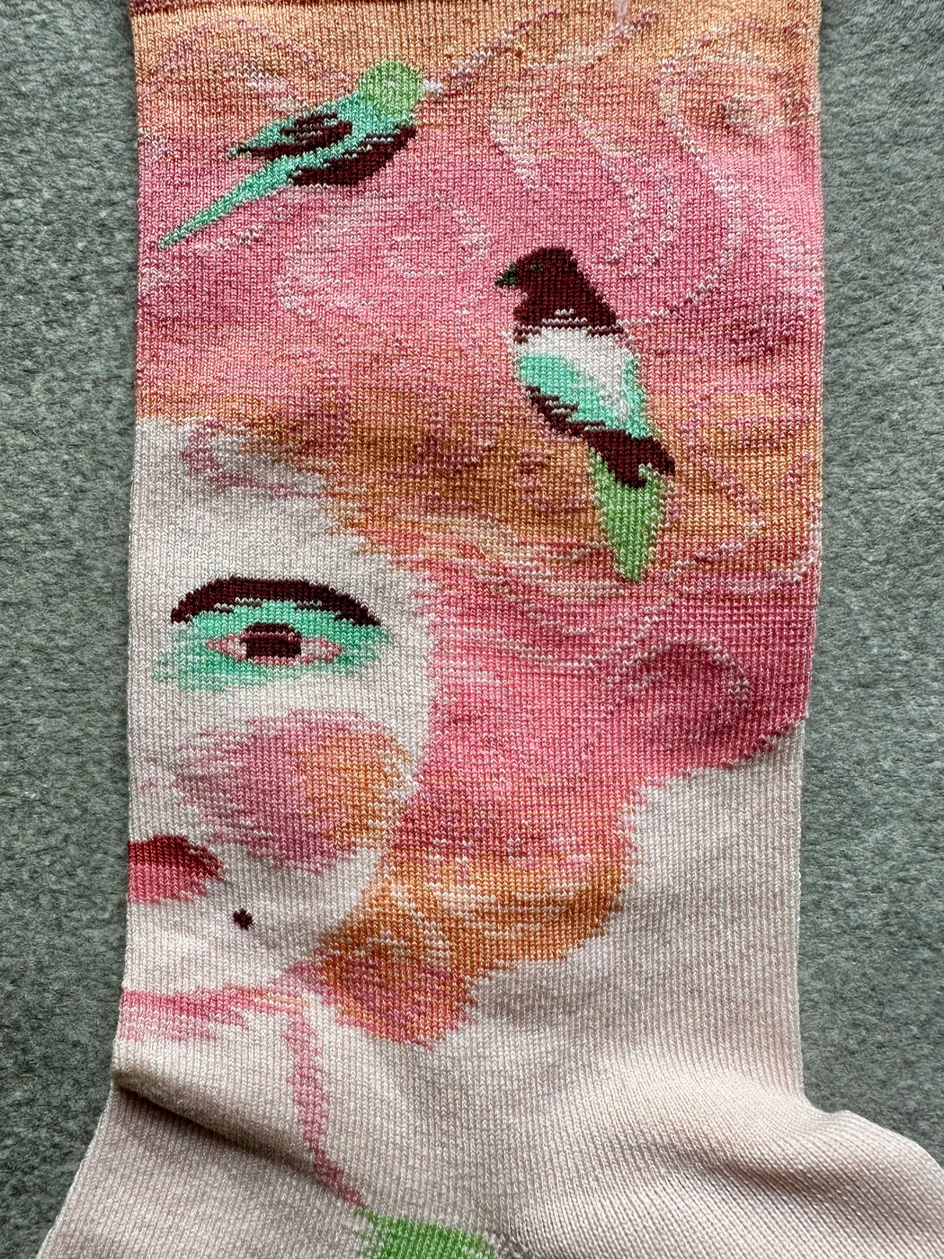 "Marie Antoinette" Socks by Bonne Maison