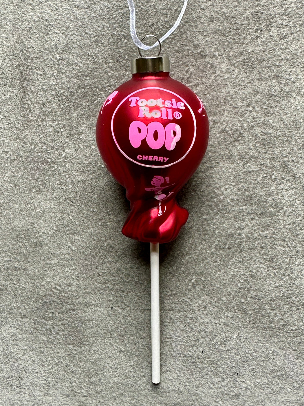 "Tootsie Roll Pop" Ornament