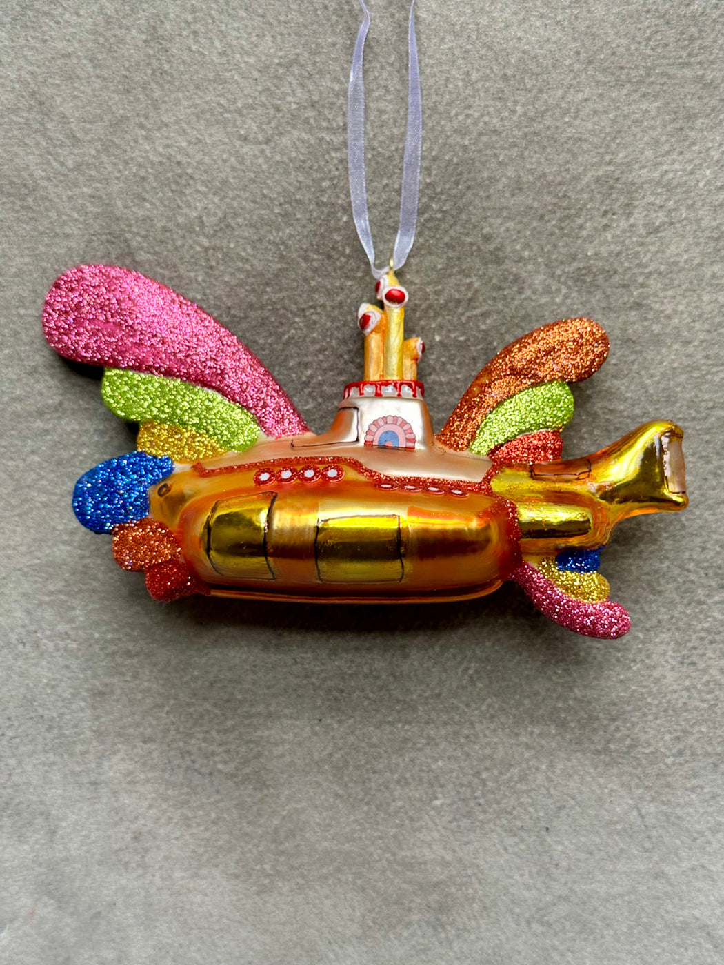 "Yellow Submarine" Ornament