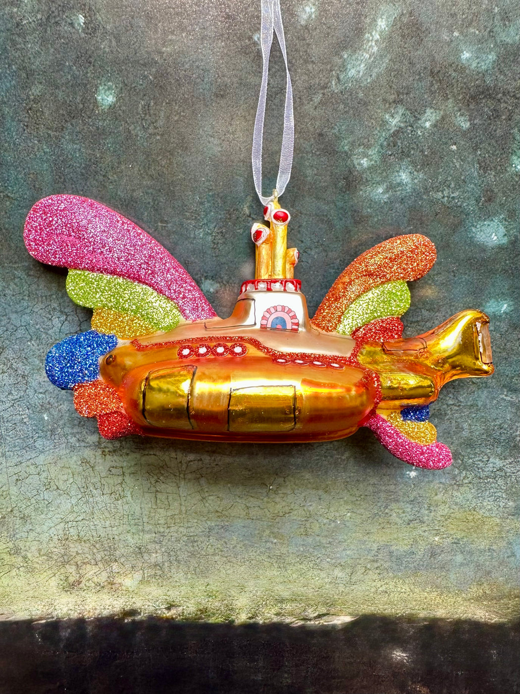 "Yellow Submarine" Ornament