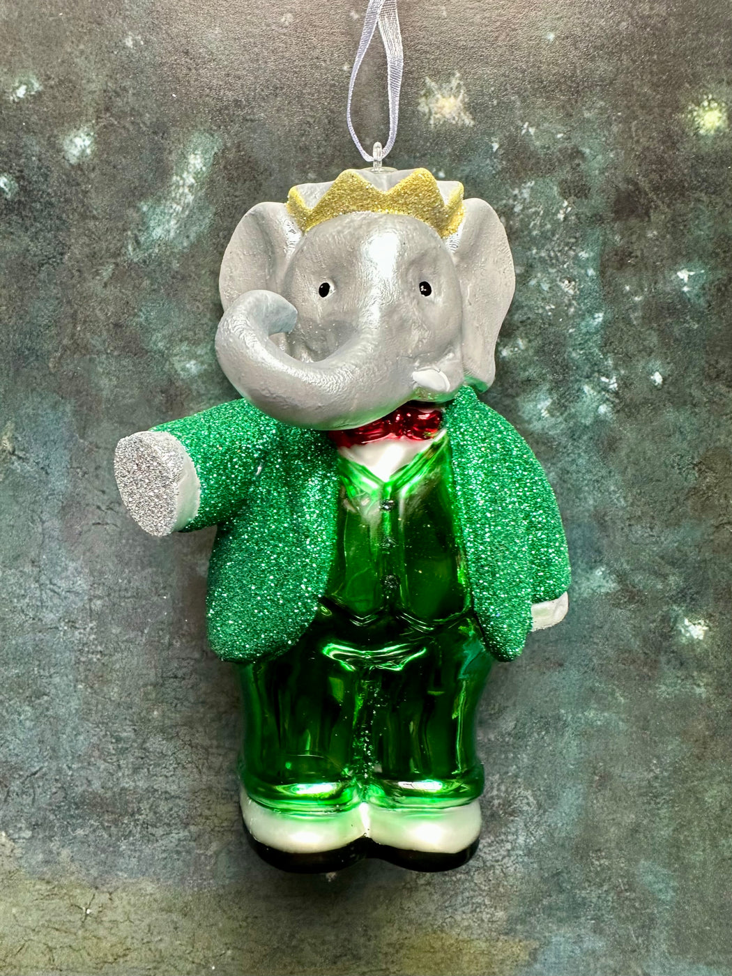 "Babar" Ornament