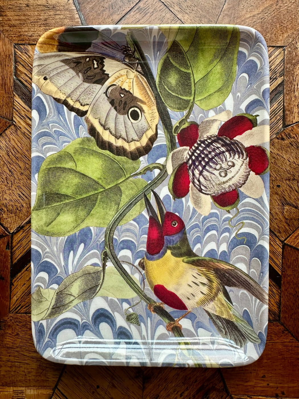 "Flora & Fauna" Valet Tray by Thomas Paul
