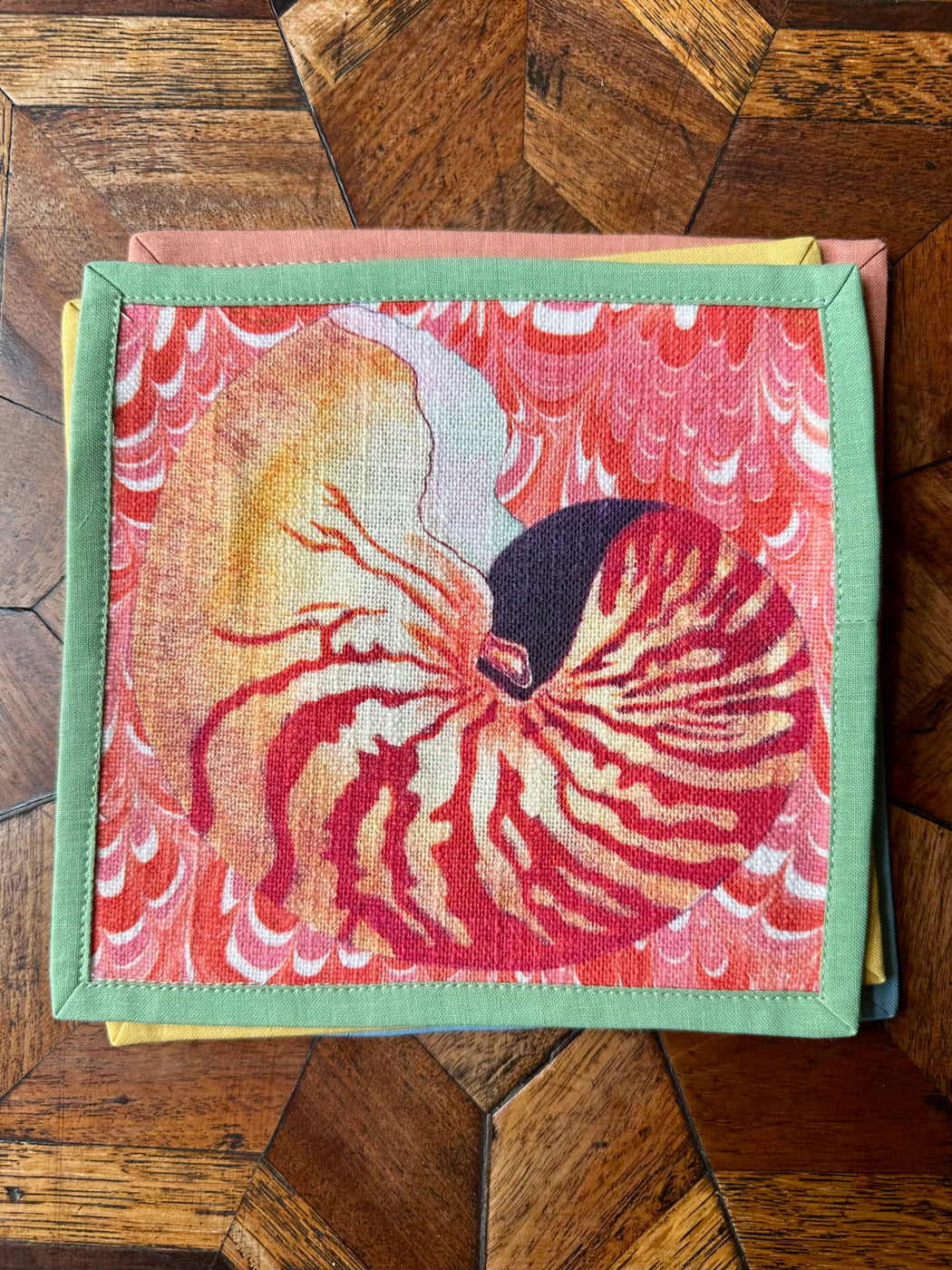 "Palm Beach" Cocktail Napkins by Thomas Paul