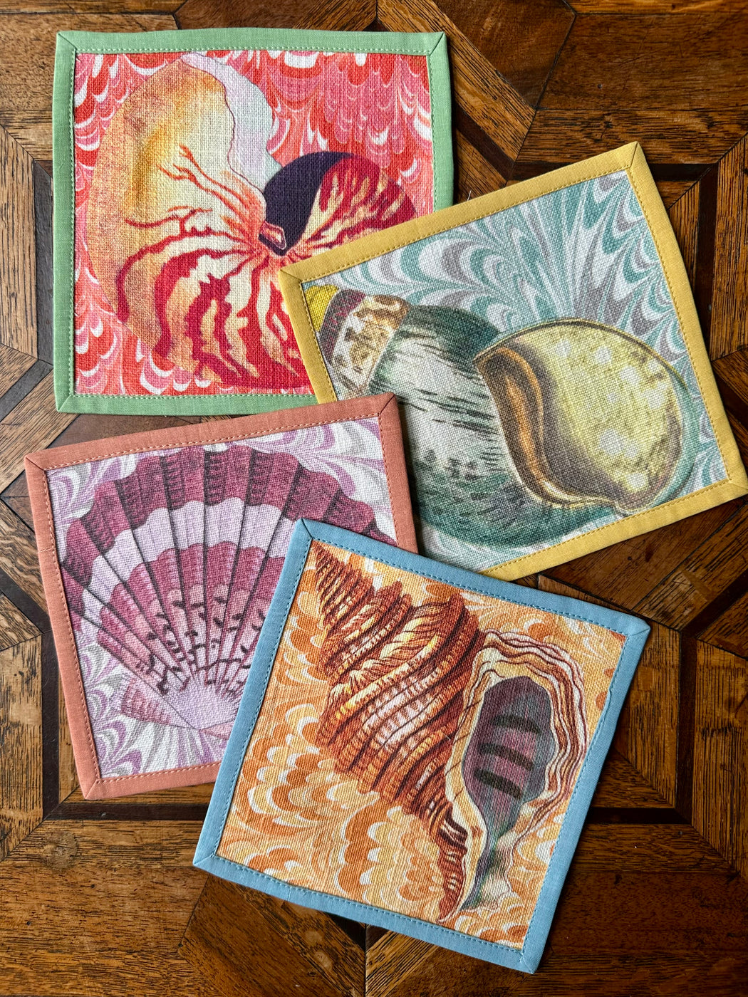"Palm Beach" Cocktail Napkins by Thomas Paul