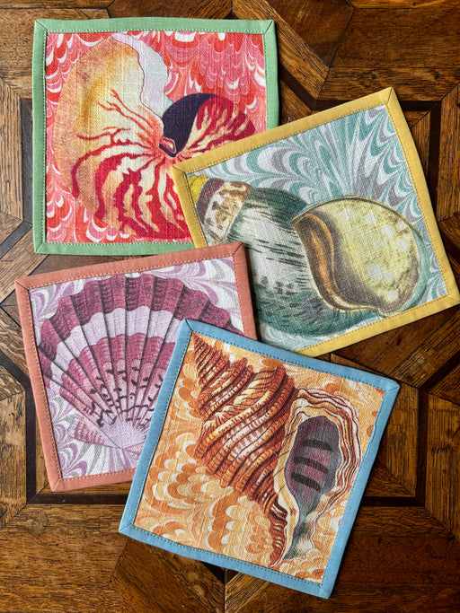 "Palm Beach" Cocktail Napkins by Thomas Paul
