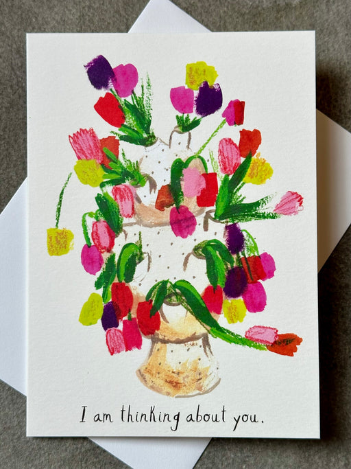 "I am Thinking About You" Card by Mr. Boddington's Studio