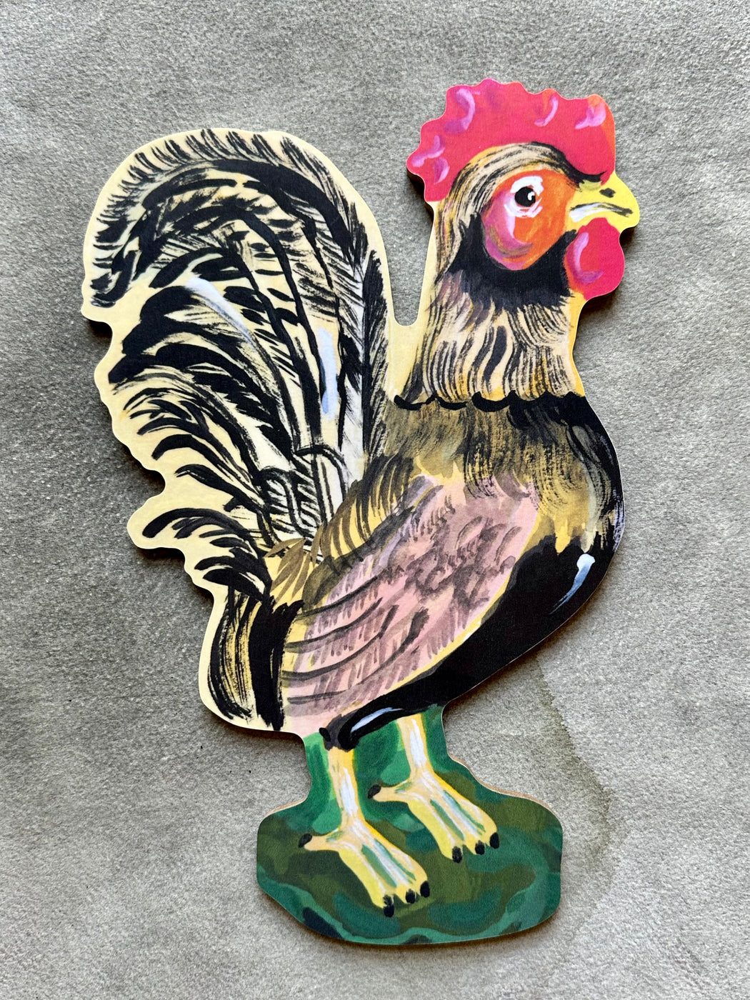 Nathalie Lete "Farmyard Cockerel" Serving Board