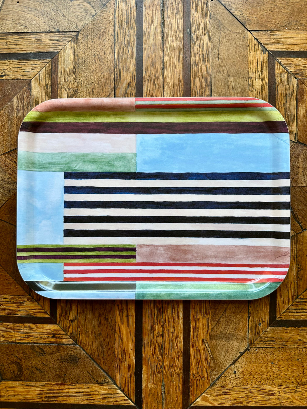 Wallace Sewell "Atheneum"  Birchwood Tray