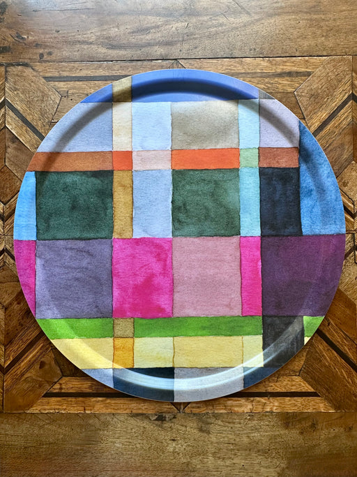 Wallace Sewell "Cosmopolitan" Large Birchwood Tray
