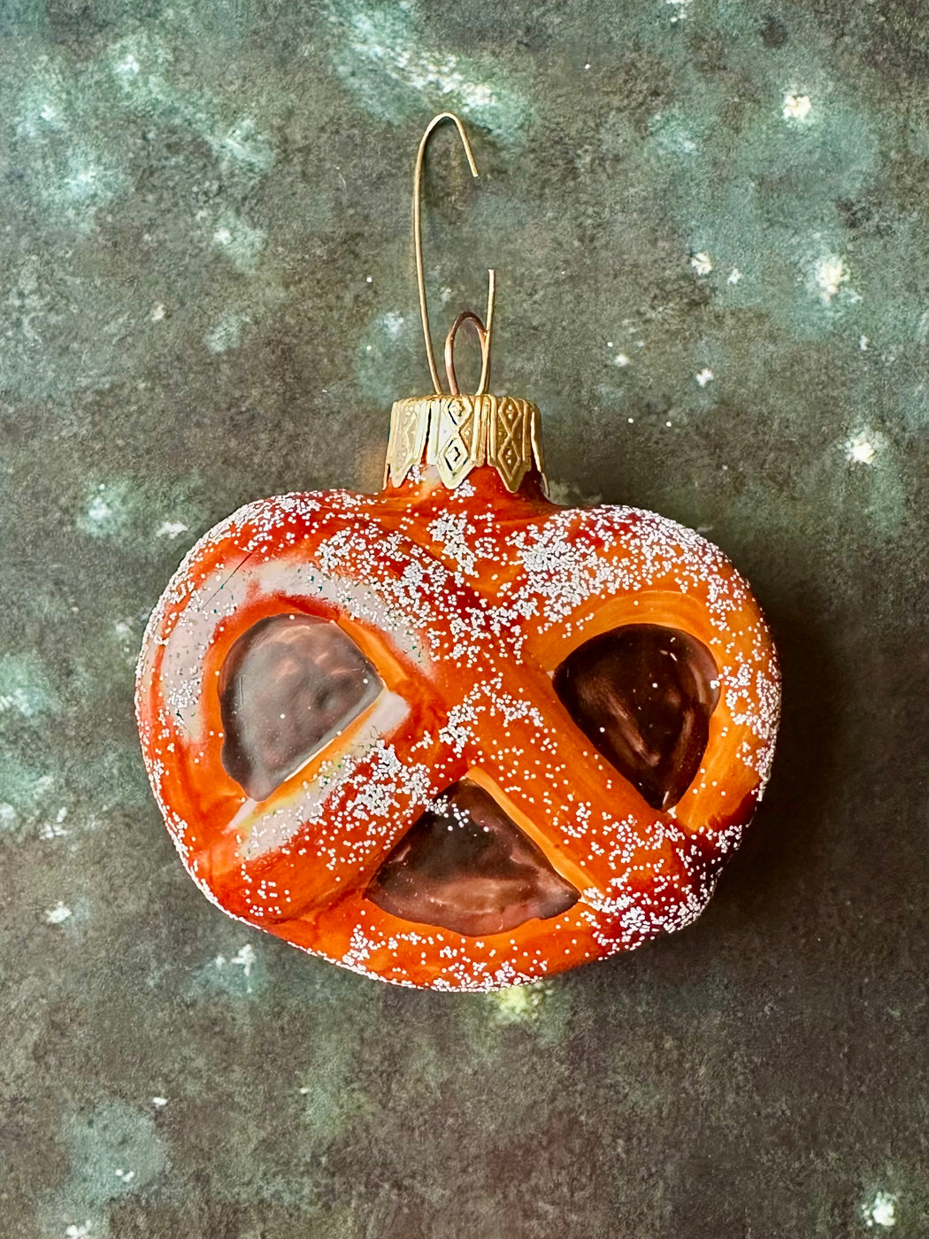 "Pretzel" Ornament
