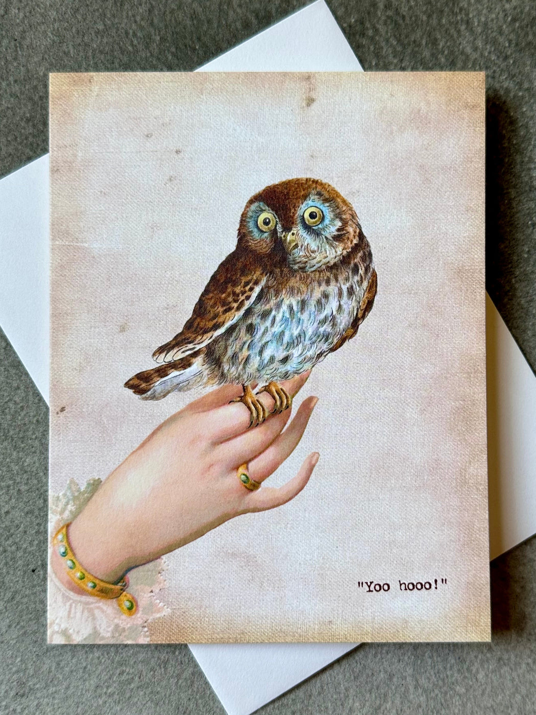 "Yoo Hooo" Card