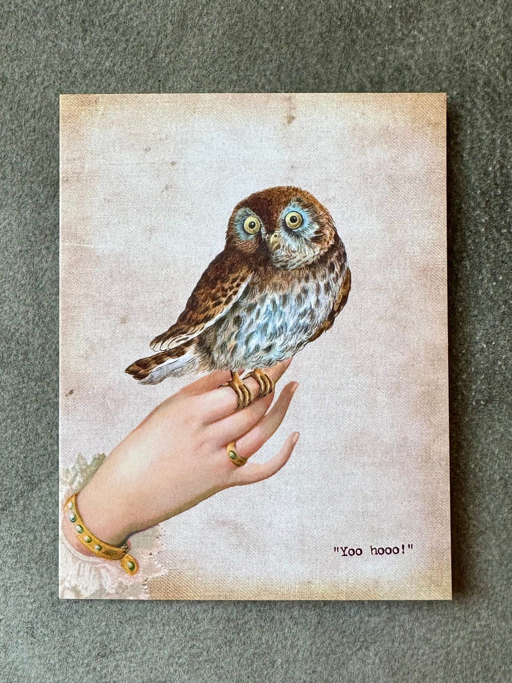 "Yoo Hooo" Card