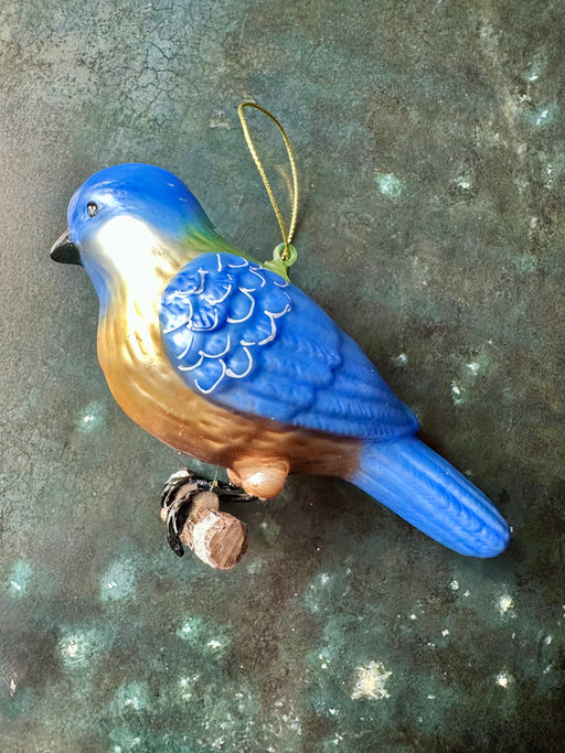 "Bluebird" Ornament