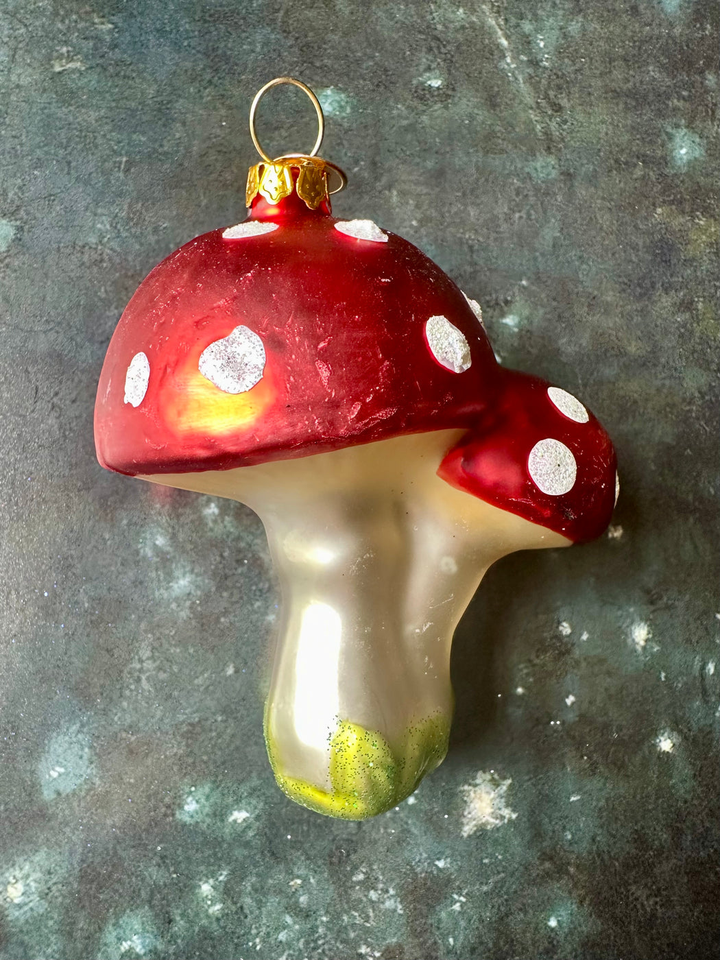 "Mushrooms" Ornament