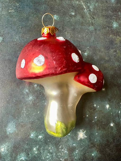 "Mushrooms" Ornament