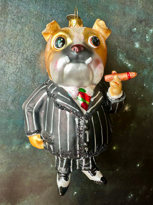 "Bull Dog" Ornament