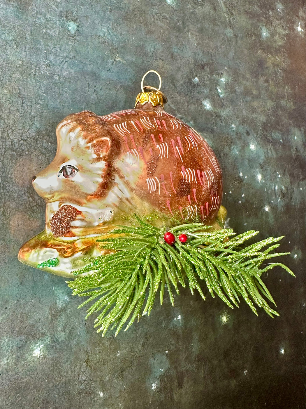 "Hedgehog" Ornament