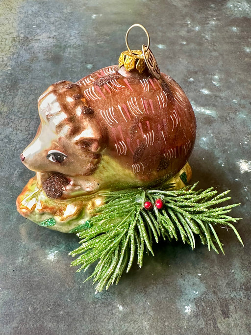 "Hedgehog" Ornament