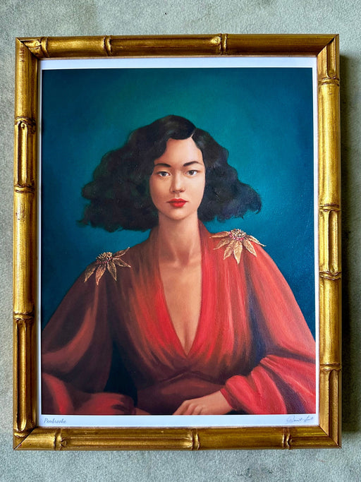 "Pembrooke" by Janet Hill