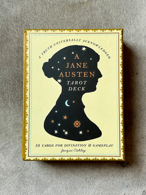 "A Jane Austin Tarot Deck" by Jacqui Oakley