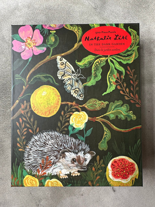 "In The Dark Garden" Puzzle by Nathalie Lete