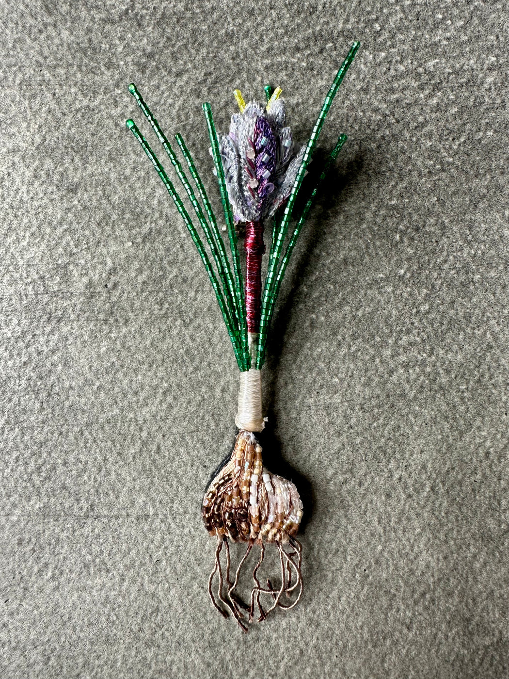 "Crocus" Brooch by Trovelore
