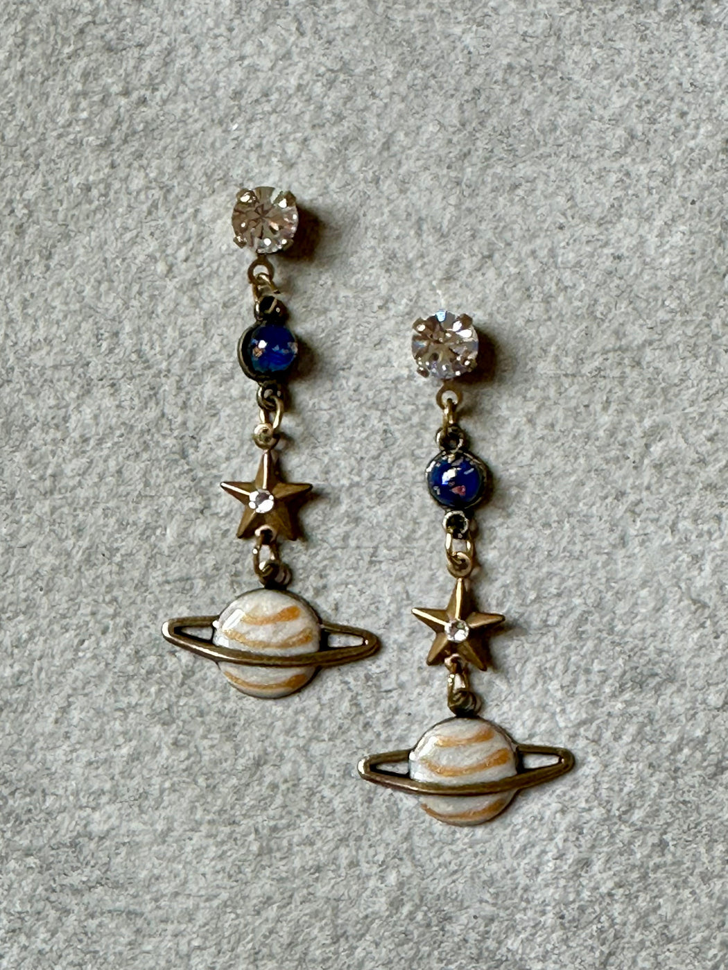 "Galaxy" Earrings by Anne Koplik