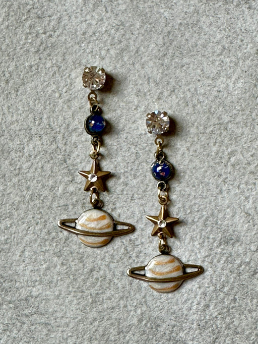 "Galaxy" Earrings by Anne Koplik