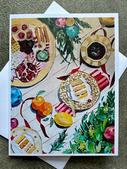 "Holiday Sweet Treats" Card by Mindy Carpenter