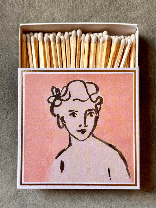 "Pink Lady" Matches by Archivist Gallery