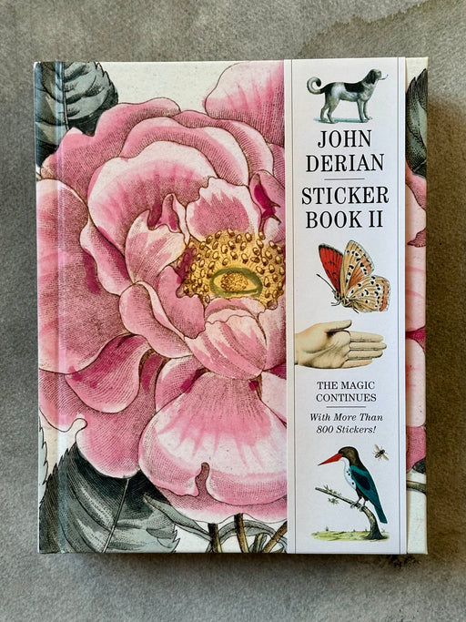John Derian Sticker Book 2