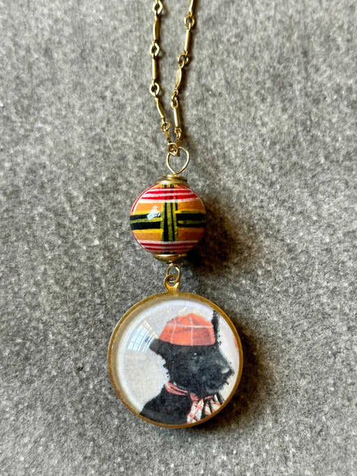 "Scottie Dog" Pendant by Lenora Dame