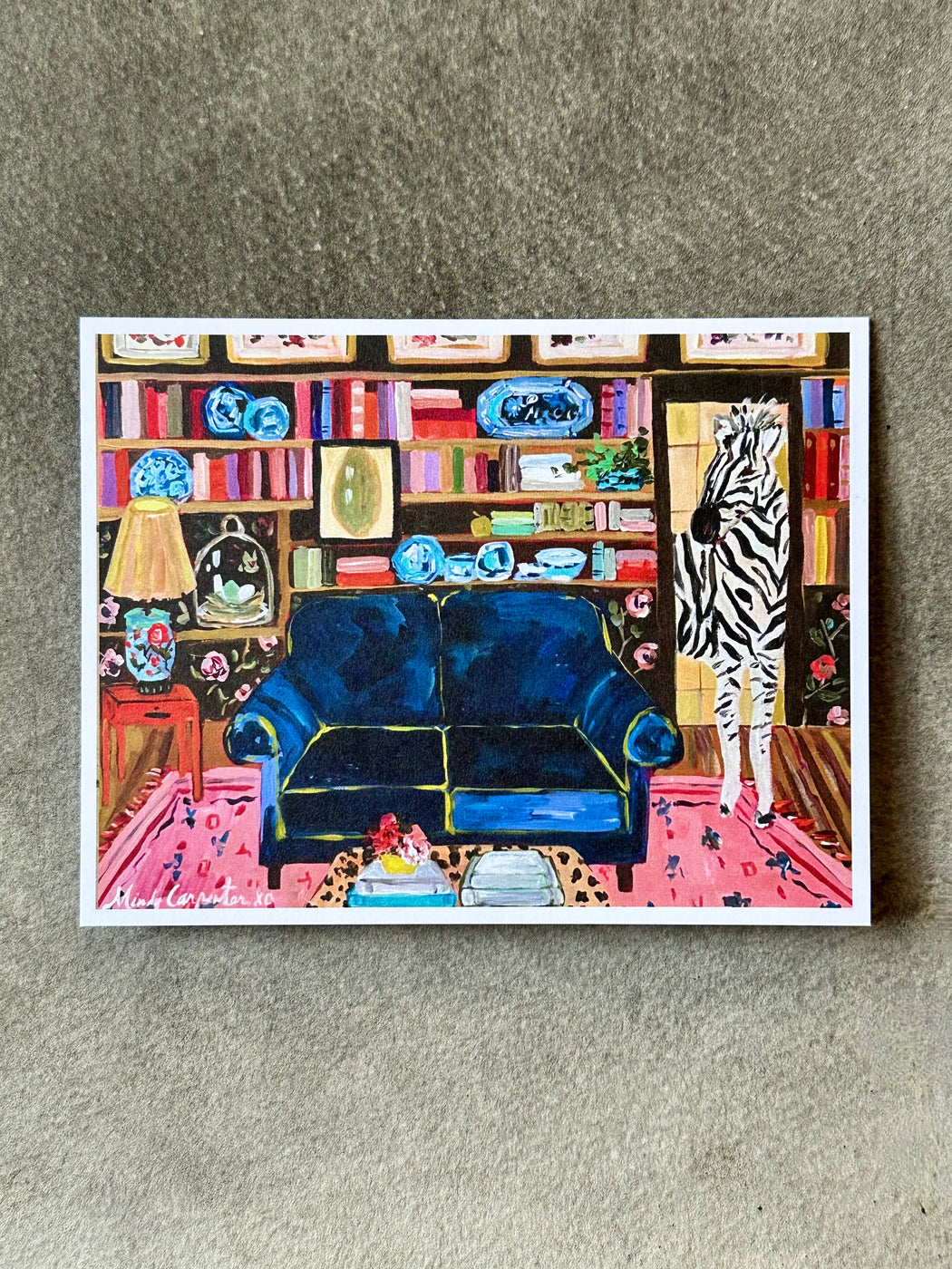 "Anyone Home?" Card by Mindy Carpenter