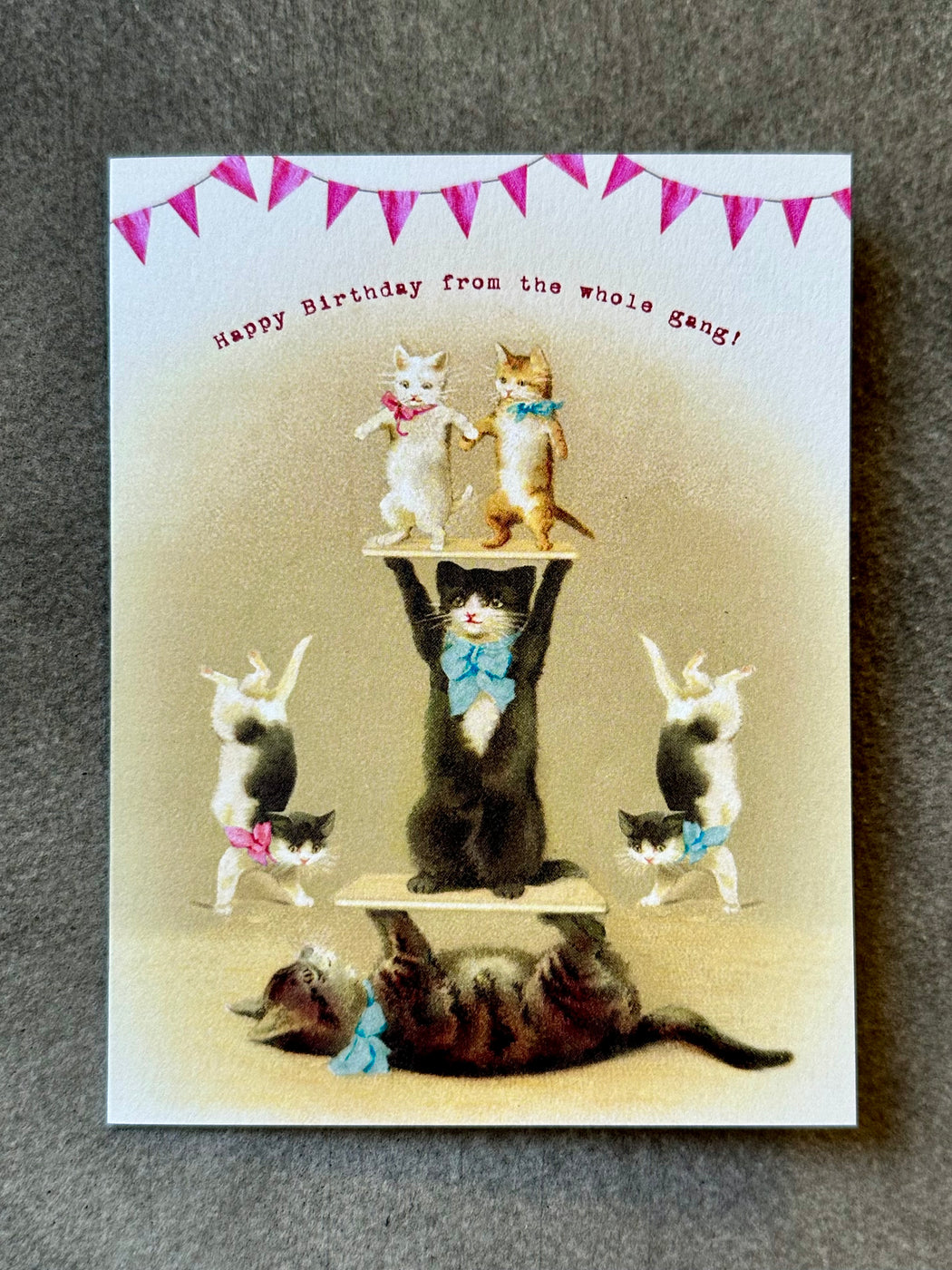"Happy Birthday from the Whole Gang" Card