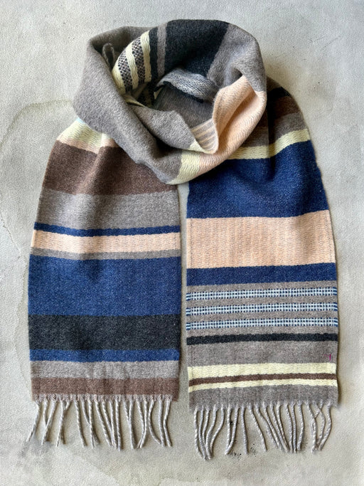 Wallace Sewell "Angus" Merino Wool Scarf - Oyster