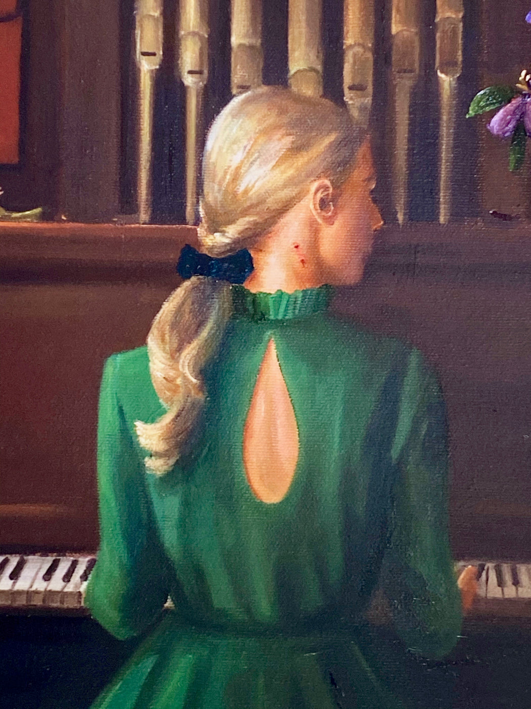 "Vampire Bite" by Janet Hill
