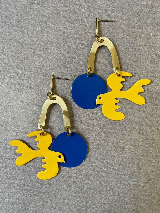 Sibilia "Sunrise Birdie" Earrings