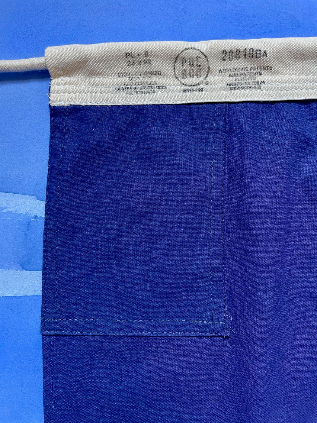 Nautical Flag Apron - White Square
