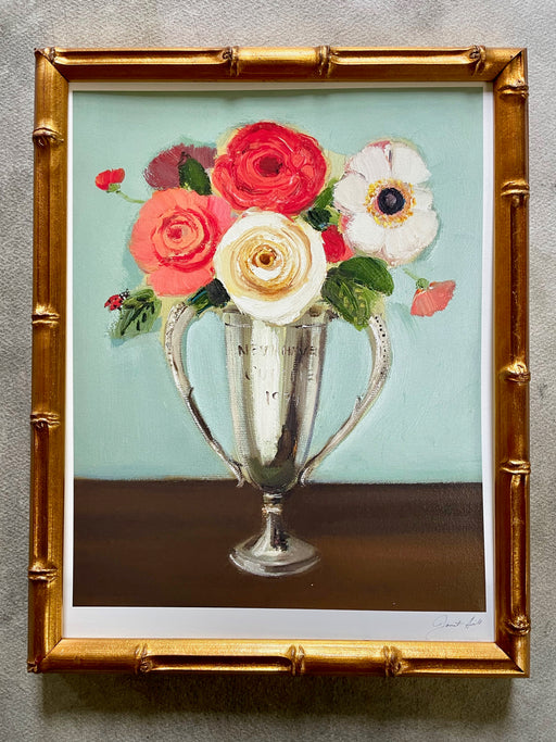 "Runner Up" by Janet Hill
