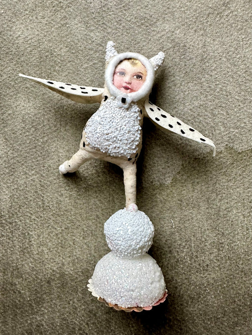 "Balancing Owl"