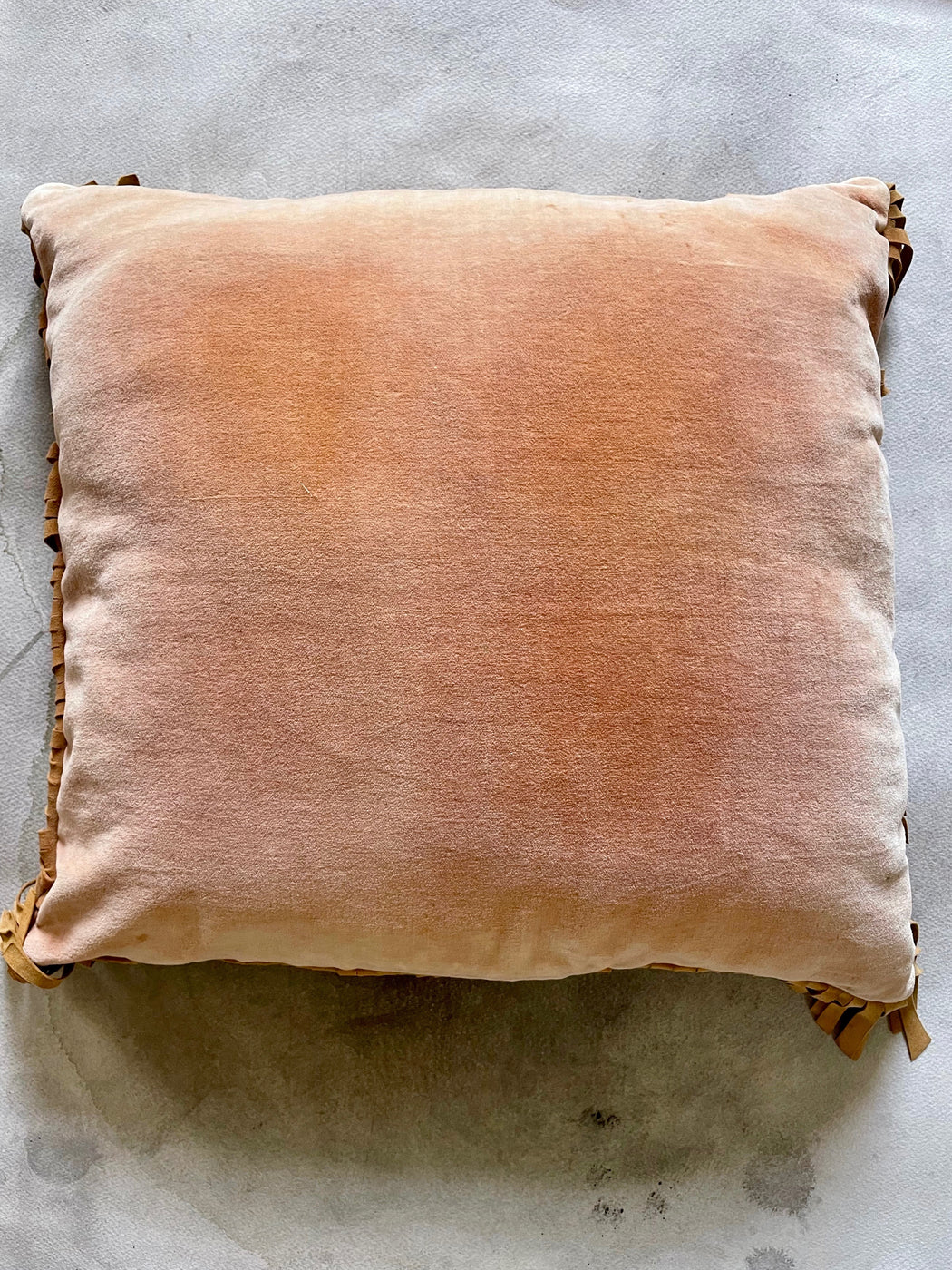 Vintage Beaded Pillow