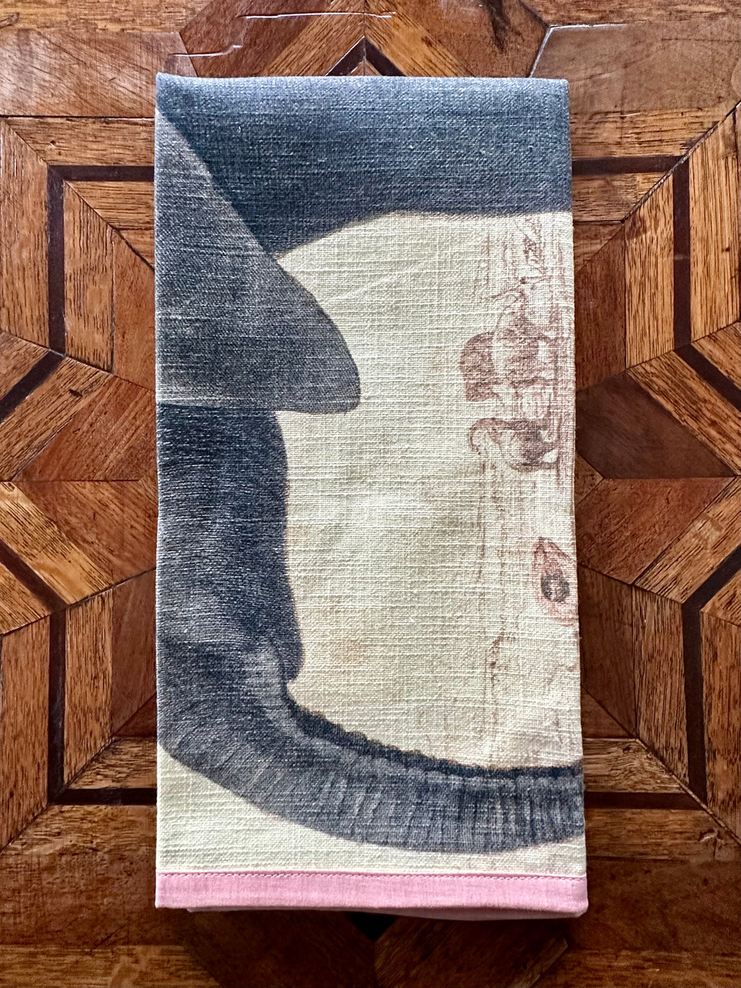 "Pachyderm" Tea Towel by Siren Song