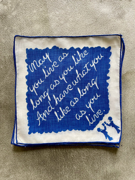 Vintage Cocktail Napkins - Confirmed Bachelor
